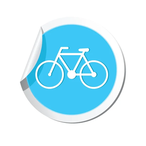 Bicycle icon — Stock Vector