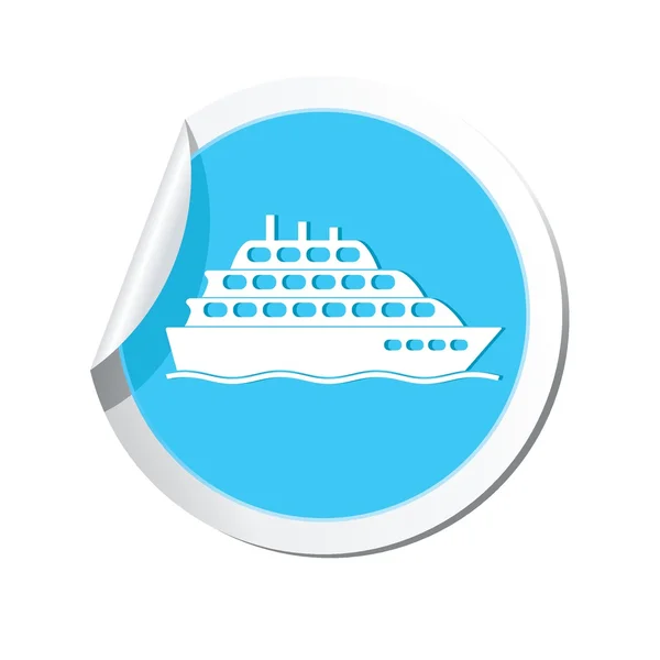 Ship icon — Stock Vector