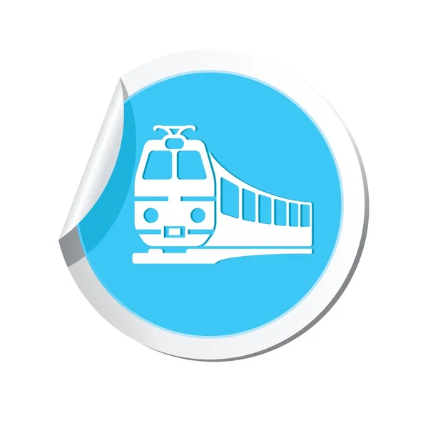 Train symbol — Stock Vector