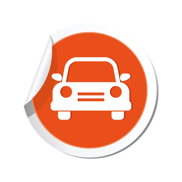 Car icon. — Stock Vector