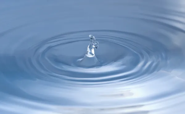 Cone de água — Fotografia de Stock