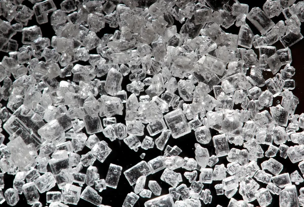 Кристаллы сахара Стоковое Фото
