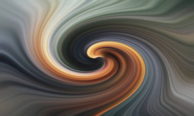 Soyut arkaplan. Renkli dalgalı grafik tasarımı. yaratıcı illüstrasyon. Tasarım için. Pankart, koru