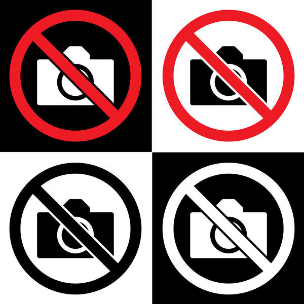 no photo and camera