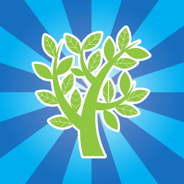 Tree icon — Stock Vector