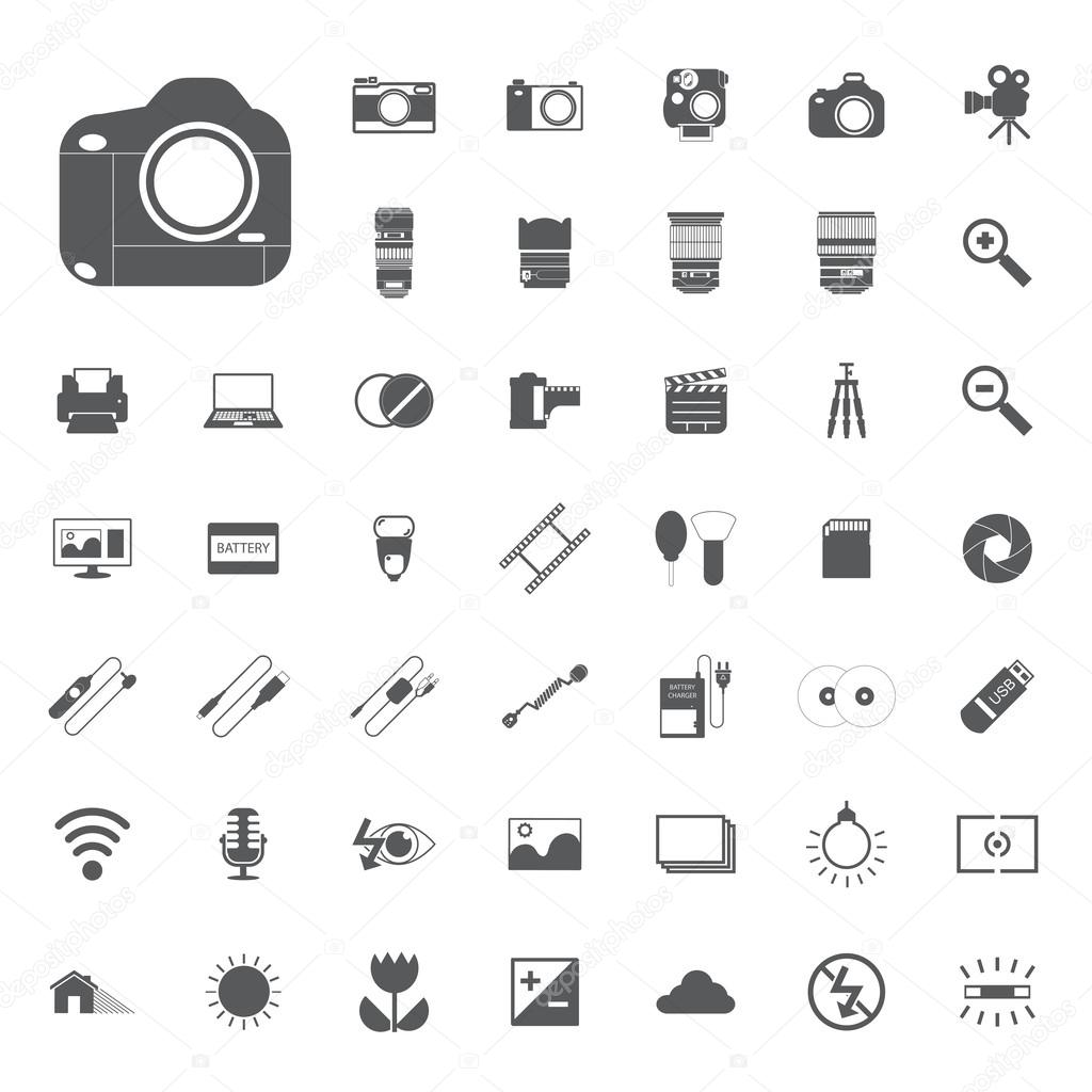 camera Photography icons