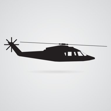 Helikopter lüks vektör