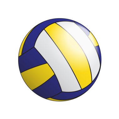 volleyball ball clipart