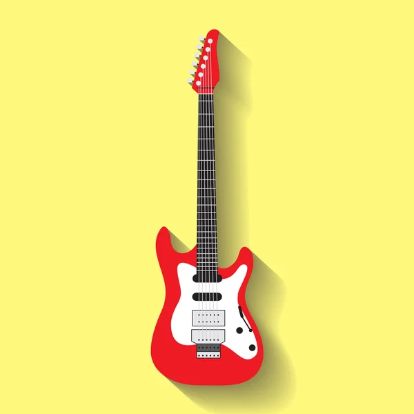 Electric Guitar vector — Stock Vector