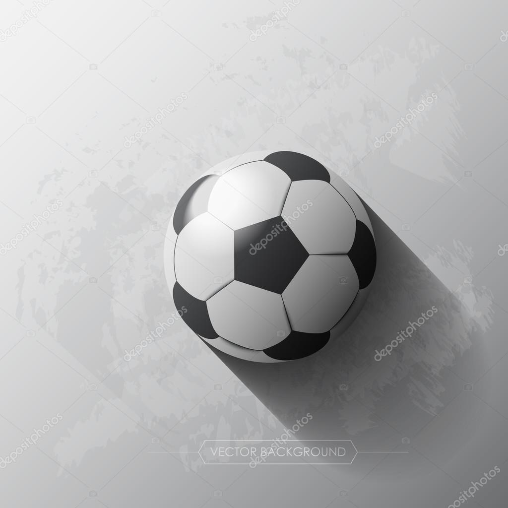 Football soccer ball classic