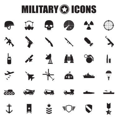 askeri Icons set