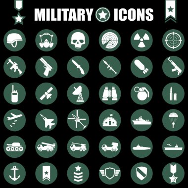 askeri Icons set