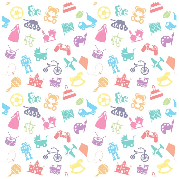 oyuncak simge ve arka plan