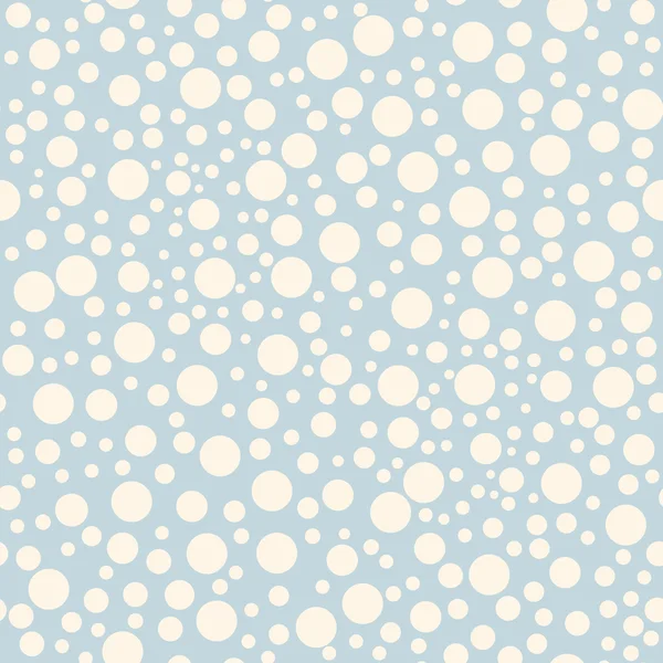 Modèle abstrait sans couture à pois géométriques — Image vectorielle