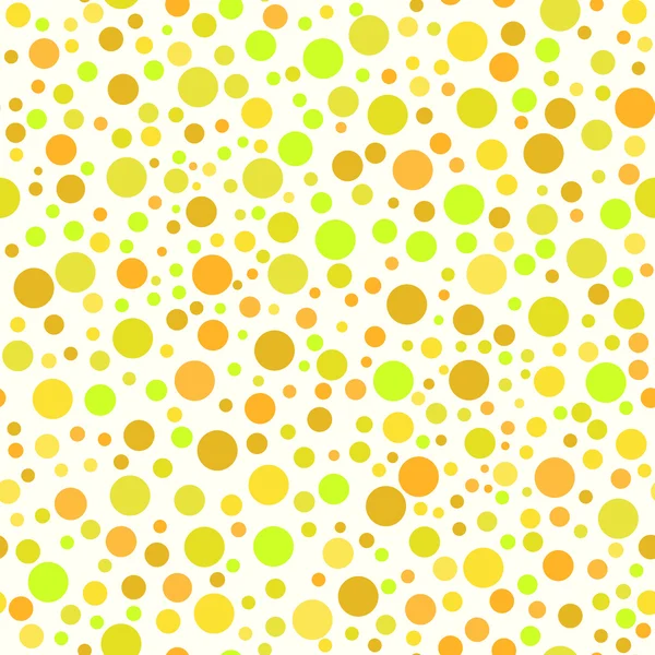 Abstracte geometrische polka dot naadloze patroon — Stockvector
