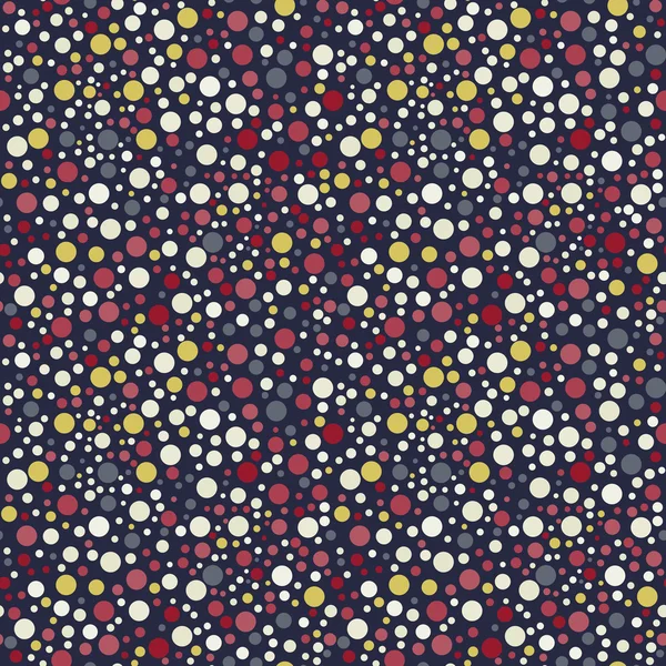 Pois motif sans couture — Image vectorielle