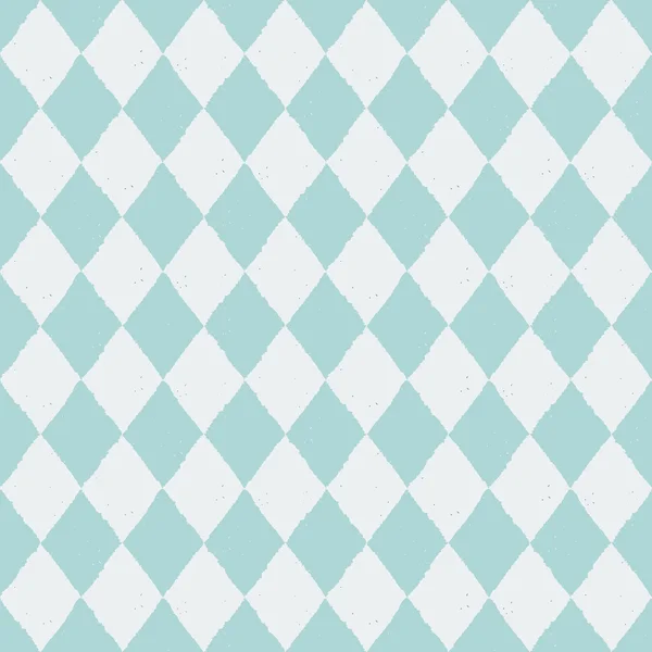 Naadloos patroon met geometrische ruitvormige textuur — Stockvector