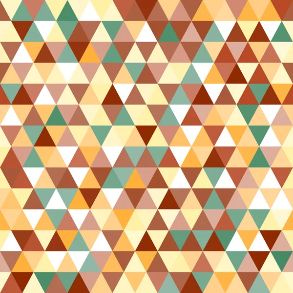 Abstract geometric triangle seamless pattern — Stock Vector