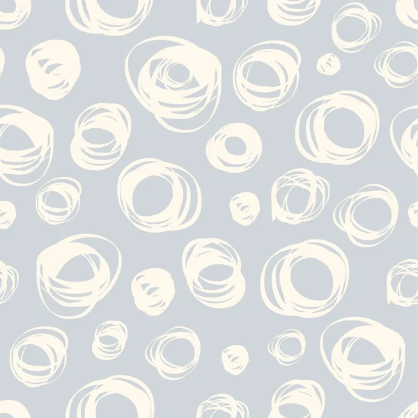 Naadloze patroon met abstracte doodle sieraad. neutrale CHTERGRO — Stockvector