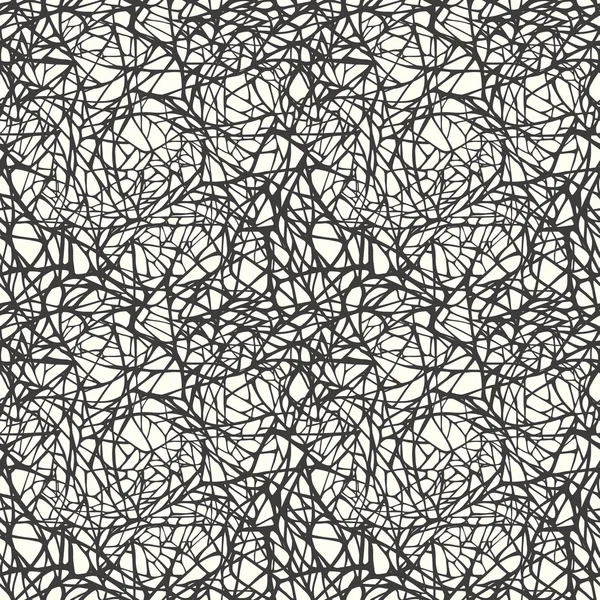 Nahtloses Muster mit abstrakten Ornamenten — Stockvektor