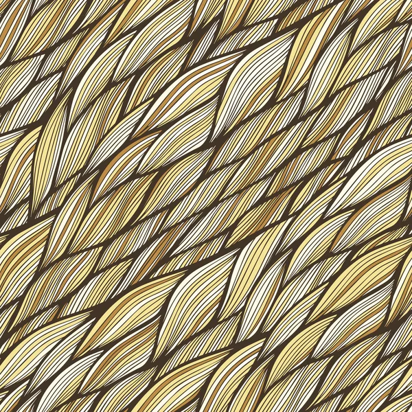 Patrón sin costuras con textura de ondas abstractas — Archivo Imágenes Vectoriales