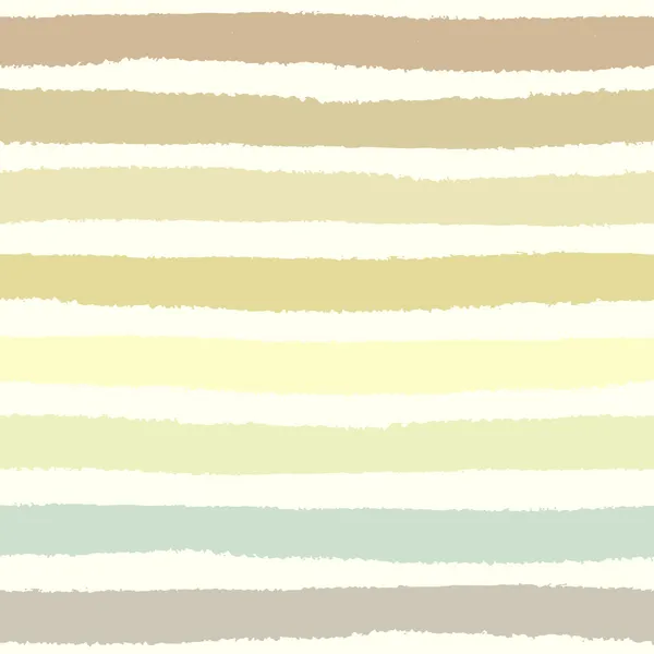 Seamless pattern with hand painted brush strokes, striped backgr Royalty Free Stock Vectors