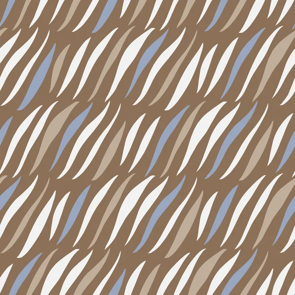 Modèle sans couture avec ornement abstrait ondes géométriques — Image vectorielle