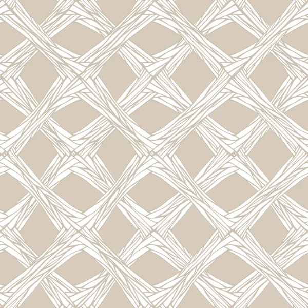 抽象的なシームレス パターンの正方形の幾何学的な飾り — ストックベクタ