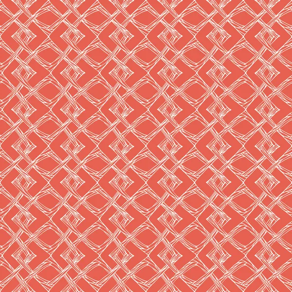 Patrón sin costura con cuadrados abstractos ornamento geométrico — Archivo Imágenes Vectoriales