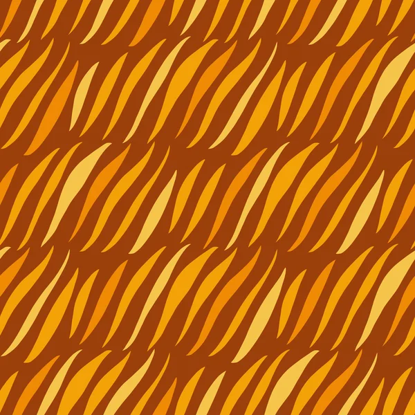 Naadloze patroon met abstracte geometrische golven ornament — Stockvector
