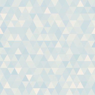 Abstract geometric triangle background. Neutral seamless pattern clipart