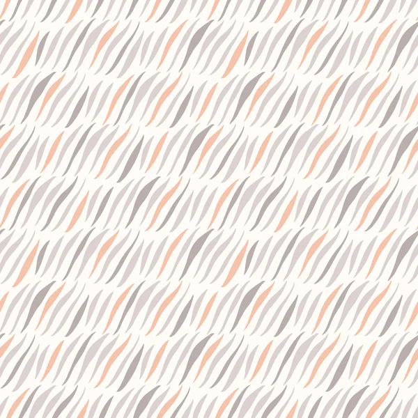 抽象的な幾何学的な波の飾りとのシームレスなパターン — ストックベクタ
