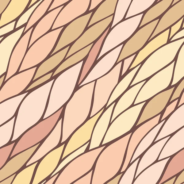 Nahtlose Muster mit bunten Hand gezeichnet abstrakte ornament — 图库矢量图片