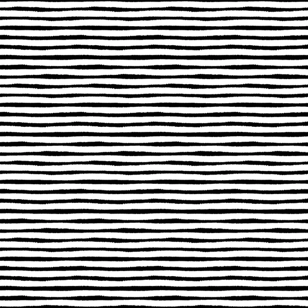 Hand painted brush strokes seamless pattern, striped background Royalty Free Stock Illustrations
