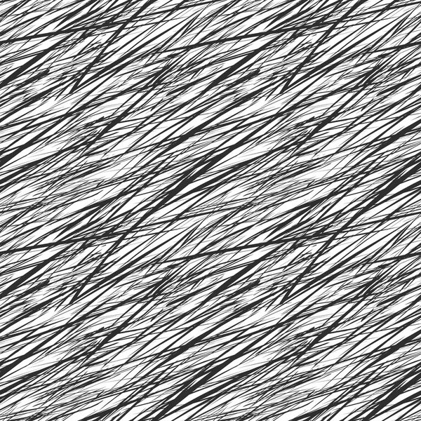 Бесшовный рисунок с абстрактной линейной текстурой гранжа — стоковый вектор