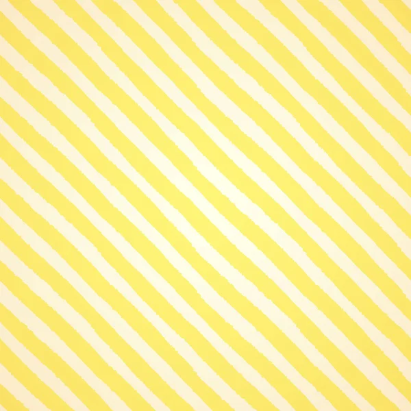 Retro seamless pattern with diagonal painted stripes — ストックベクタ