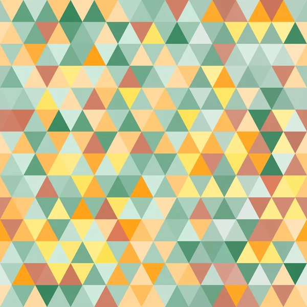 Abstract geometrisch driehoek naadloos patroon — Stockvector