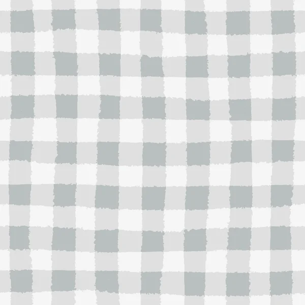 市松模様の幾何学的な質感とのシームレスなパターン — ストックベクタ