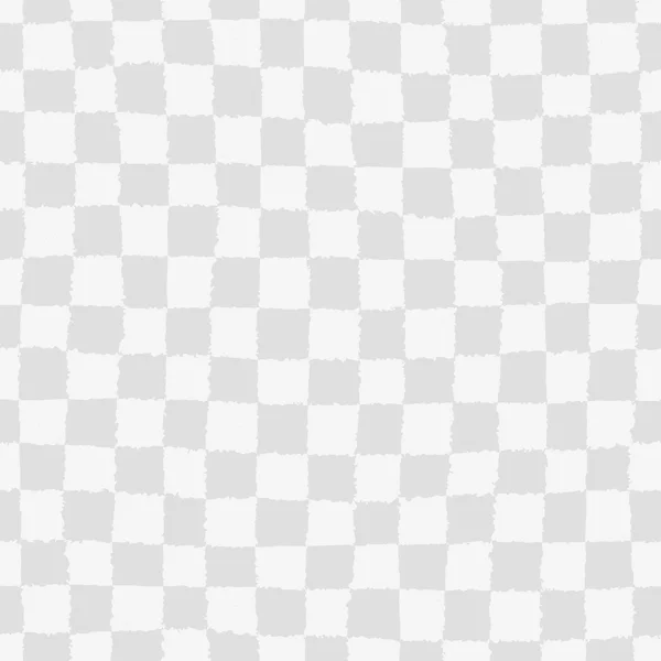 市松模様の幾何学的な質感とのシームレスなパターン — ストックベクタ
