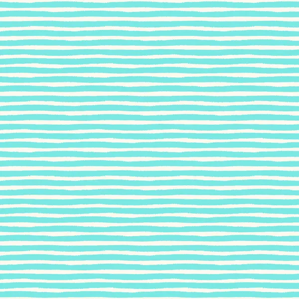 Hand painted brush strokes seamless pattern, striped background — Stock Vector