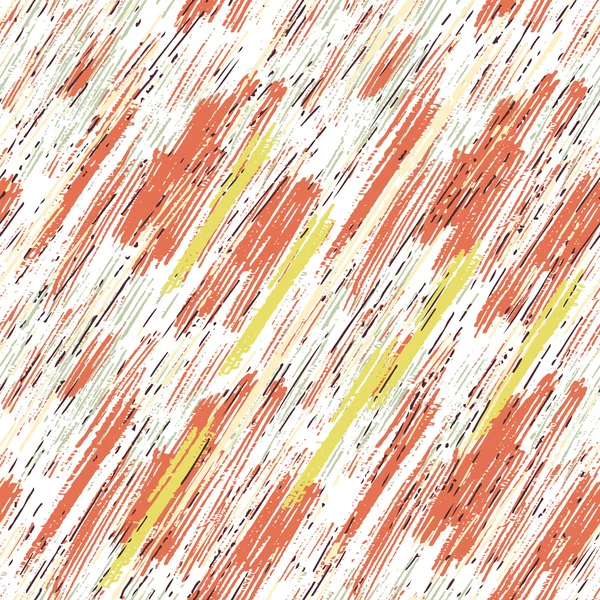 Nahtloses Muster mit abstrakter, handgezeichneter Grunge-Textur — Stockvektor