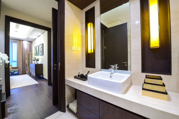 Modern banyo — Stok fotoğraf