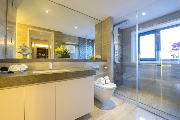 Modern banyo — Stok fotoğraf