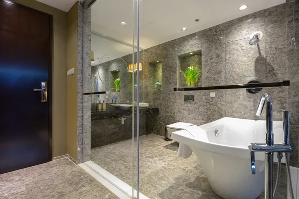 Modern bathroom — Stock Photo, Image