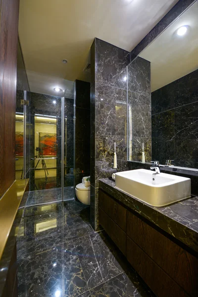 Modern banyo — Stok fotoğraf