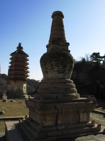 A buddhista Pagoda — Stock Fotó