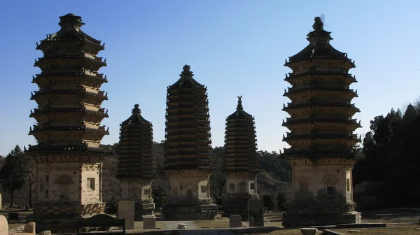 A buddhista Pagoda — Stock Fotó