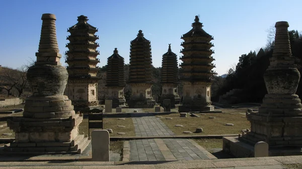 A buddhista Pagoda — Stock Fotó