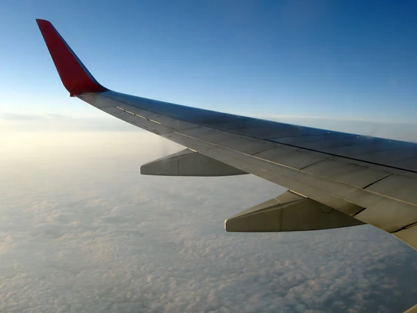 Las alas del avión — Foto de Stock