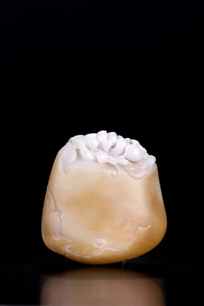 Jade carving konst — Stockfoto